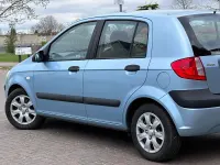 Used Hyundai Getz 97 HP (71 kW) 2006 Blue Hatchback