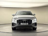Used Audi Q8 S-Line 286 HP (210 kW) 2022 Daytona gray pearl effect/daytona gray pearl effec SUV