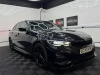 Used BMW 330e M Sport 292 HP (214 kW) 2020 Black Sedan