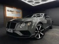 Used Bentley Continental Mulliner 528 HP (388 kW) 2017 Grey Coupe