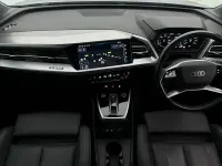 Used Audi Q4 e-tron Sport 150 kW (204 HP) 2023 Purple SUV