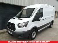 Used Ford Transit 130 HP (95 kW) 2017 White Van