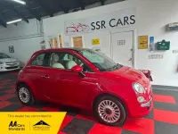 Used Fiat 500 Lounge 69 HP (50 kW) 2013 Red Hatchback