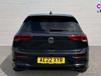 Used VW Golf VIII R-line 150 HP (110 kW) 2022 Black Hatchback