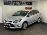 Usado Ford Focus Zetec 2014 Prateado Carrinha