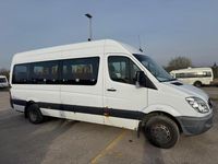 Begagnad Mercedes Sprinter 2010 Vit