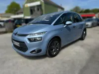Used Citroën C4 Picasso Exclusive 115 HP (84 kW) 2013 Blue MPV