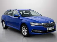 Used Skoda Superb SE Technology 218 HP (160 kW) 2023 Estate