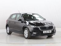 Used Skoda Fabia Comfort 110 HP (80 kW) 2022 Black Hatchback