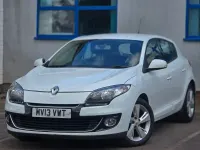 Used Renault Mégane III Dynamique 110 HP (80 kW) 2013 White Hatchback