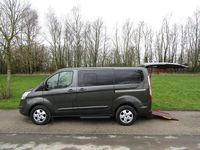 Used Ford Tourneo Titanium 130 HP (95 kW) 2018 Grey MPV