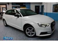 Used Audi A3 Comfort 116 HP (85 kW) 2018 White Sedan
