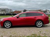 used Mazda 6 2.2d [175] Sport Nav 5dr Auto FULL LEATHER