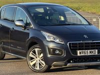 Second-hand Peugeot 3008 Allure 2015 Albastru Break