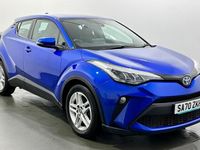 Used Toyota C-HR 122 HP (89 kW) 2020 Blue SUV