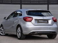 Used Mercedes A180 Premium 109 HP (80 kW) 2018 Silver Hatchback