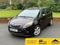 Used Vauxhall Zafira 170 HP (125 kW) 2015 Brown MPV
