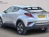 Used Toyota C-HR Design 122 HP (89 kW) 2023 Silver SUV