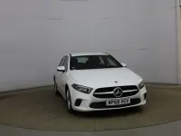 Used Mercedes A180 Executive 2018 White Hatchback