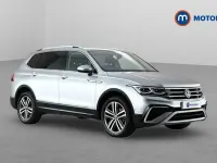 Used VW Tiguan Allspace R-line 150 HP (110 kW) 2023 Silver SUV