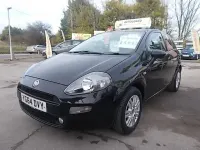 Used Fiat Punto Easy 69 HP (50 kW) 2014 Black Hatchback