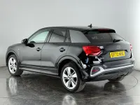 Gebraucht Audi Q2 S-Line 150 PS (110 kW) 2023 Schwarz SUV