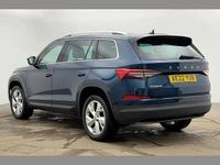 Second-hand Skoda Kodiaq SE L 150 CP (110 kW) 2022 Albastru SUV