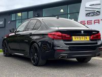 Used BMW 520 M Sport 2019 Black Sedan