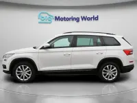 Used Skoda Kodiaq SE 150 HP (110 kW) 2021 White SUV