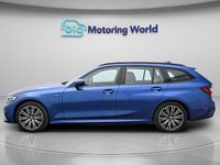 Used BMW 330e M Sport 292 HP (214 kW) 2021 Blue Estate