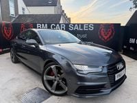 Used Audi A7 Black Edition 2015 Grey Hatchback