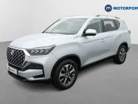 Used SsangYong Rexton 2021 Silver SUV