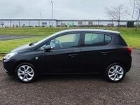 Second-hand Vauxhall Corsa 90 CP (66 kW) 2017 Negru Hatchback