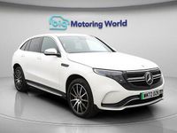 Used Mercedes EQC400 AMG line 300 kW (408 HP) 2023 SUV