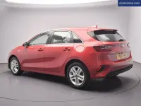 Used Kia Ceed 134 HP (98 kW) 2021 Red Hatchback