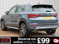 Used Seat Ateca FR Sport 147 HP (108 kW) 2019 Grey SUV