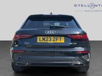 Used Audi A3 Sportback S-Line 148 HP (108 kW) 2023 Black Hatchback