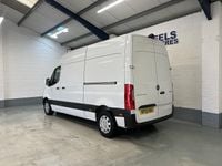 Used Mercedes Sprinter Premium 2021 White Van