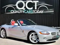 Begagnad BMW Z4 Sport Line 2003 Silver Cab