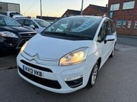 Used Citroën Grand C4 Picasso 110 HP (80 kW) 2013 White MPV
