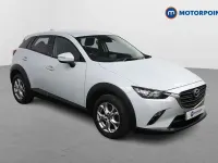 Used Mazda CX-3 150 HP (110 kW) 2019 Silver SUV