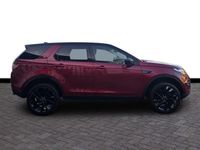Used Land Rover Discovery Sport HSE 2018 Red SUV