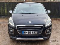Used Peugeot 3008 Allure 2016 Black SUV