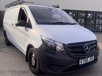 Used Mercedes Vito 115 HP (84 kW) 2018 White Van