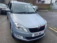 used Skoda Roomster 1.2 TSI SE AUTOMATIC/DSG 5DR MPV