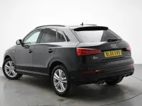 Used Audi Q3 S-Line 150 HP (110 kW) 2016 Black SUV