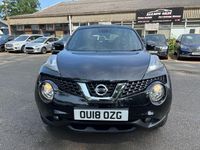 Used Nissan Juke Tekna 117 HP (86 kW) 2018 Black SUV