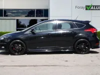Used Ford Focus ST 250 HP (183 kW) 2017 Black Hatchback