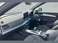 Used Audi Q5 Sportback S-Line 295 HP (216 kW) 2025 Floret silver SUV