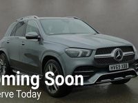 Used Mercedes GLE350 AMG line 2019 Grey SUV